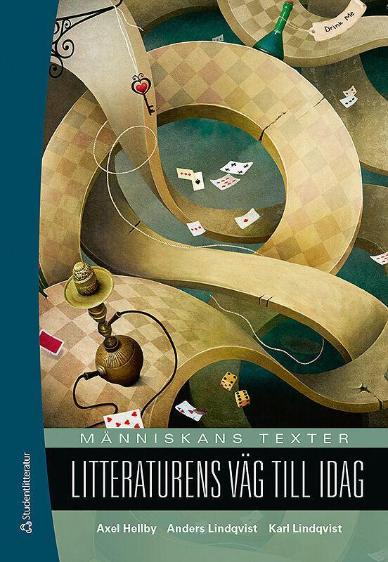 Människans texter Litteraturens väg till idag - Dig elevlicens 12 mån 30 elever - Digibok