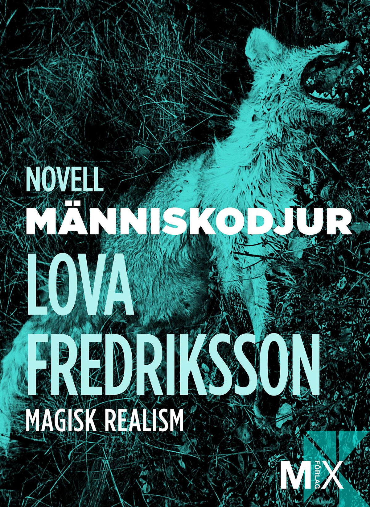 Människodjur – E-bok