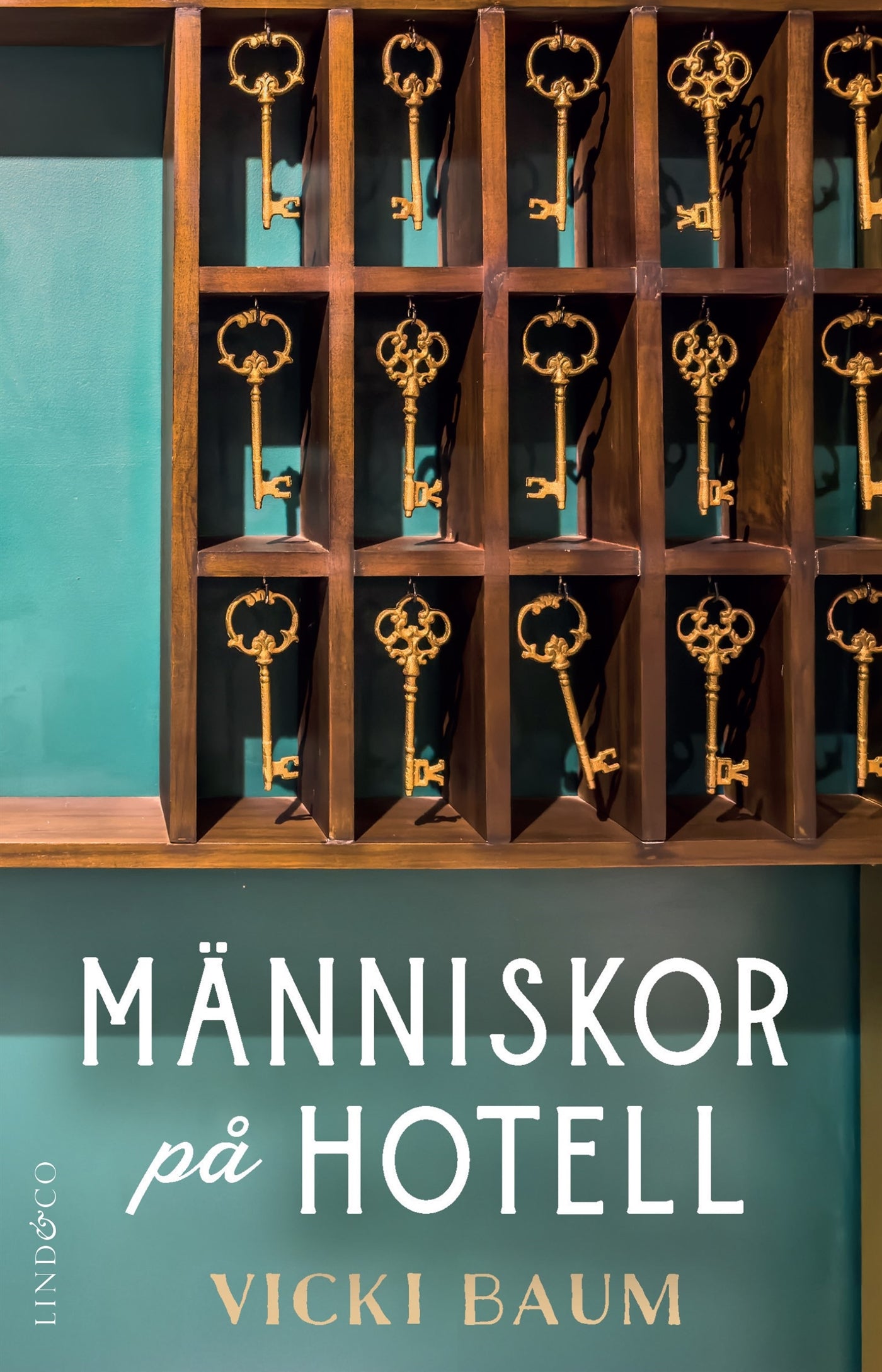 Människor på hotell – E-bok