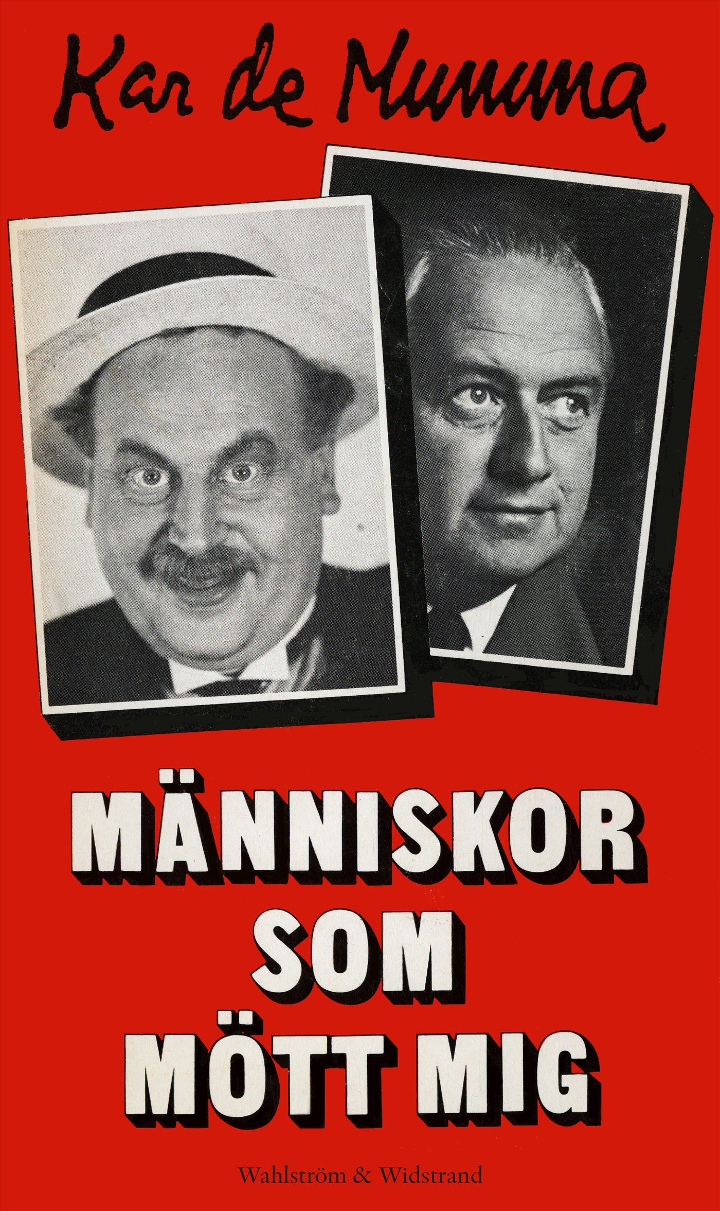 Människor som mött mig – E-bok