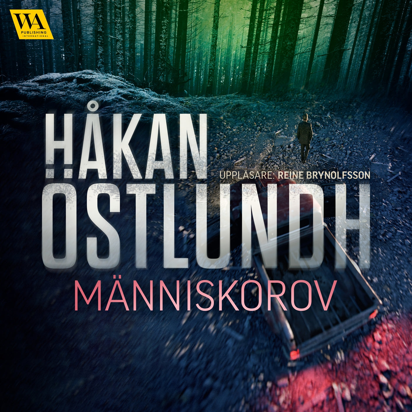 Människorov – Ljudbok
