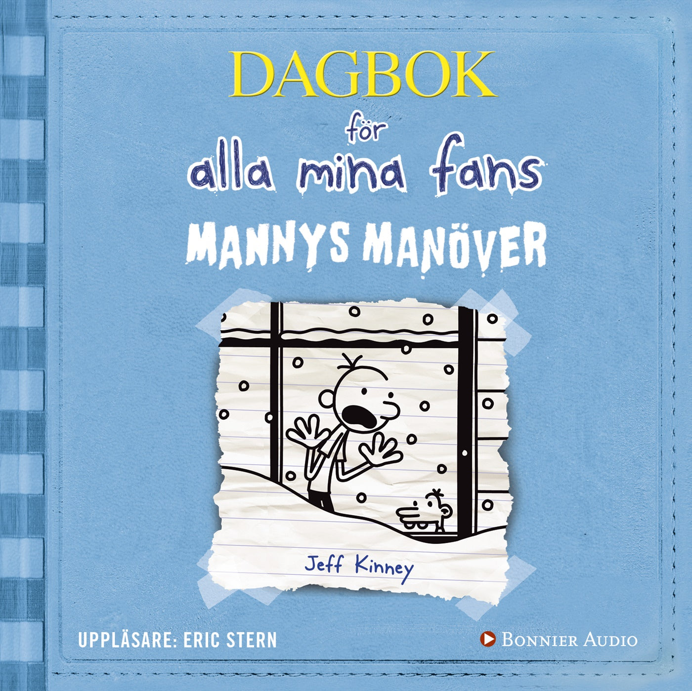 Mannys manöver – Ljudbok