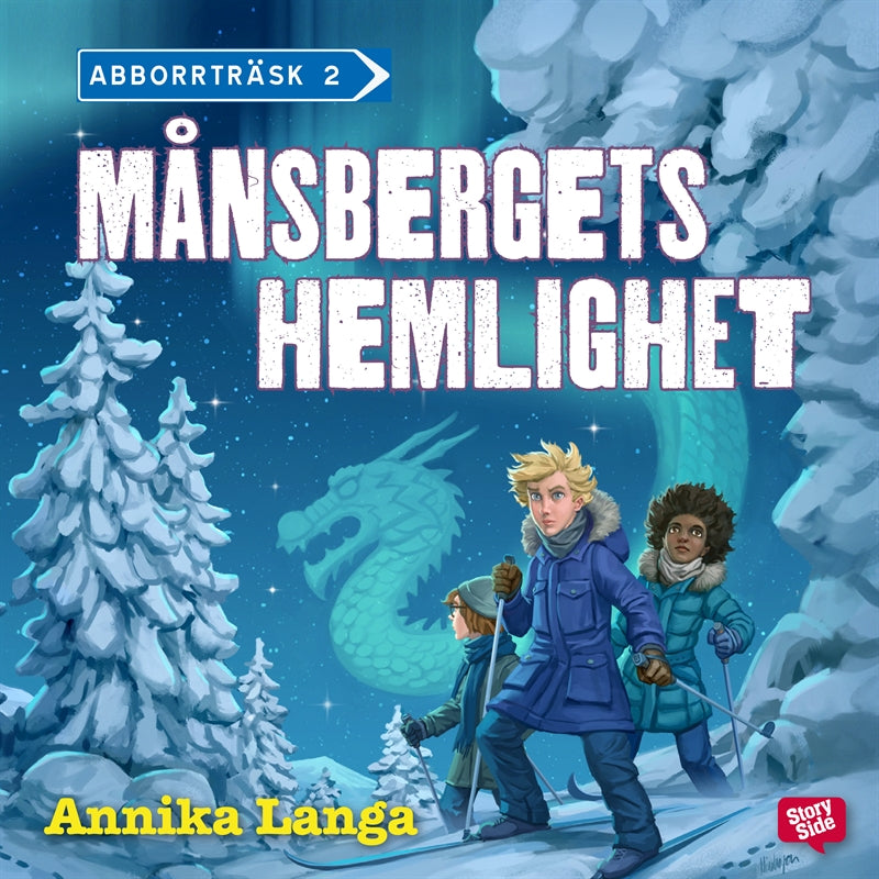 Månsbergets hemlighet – Ljudbok