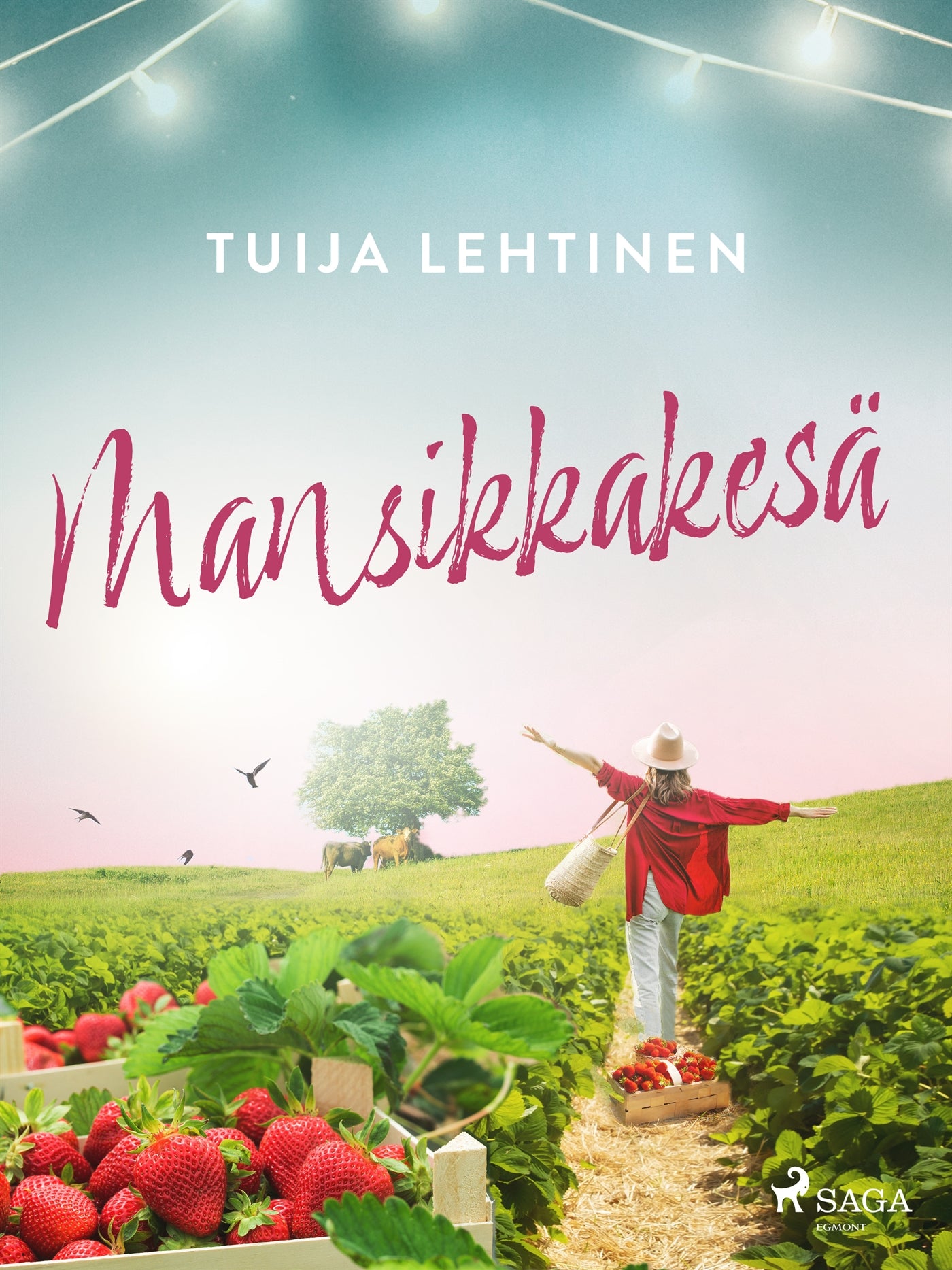 Mansikkakesä – E-bok