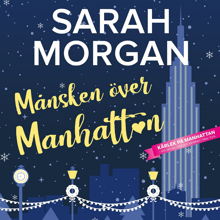 Månsken över Manhattan – Ljudbok