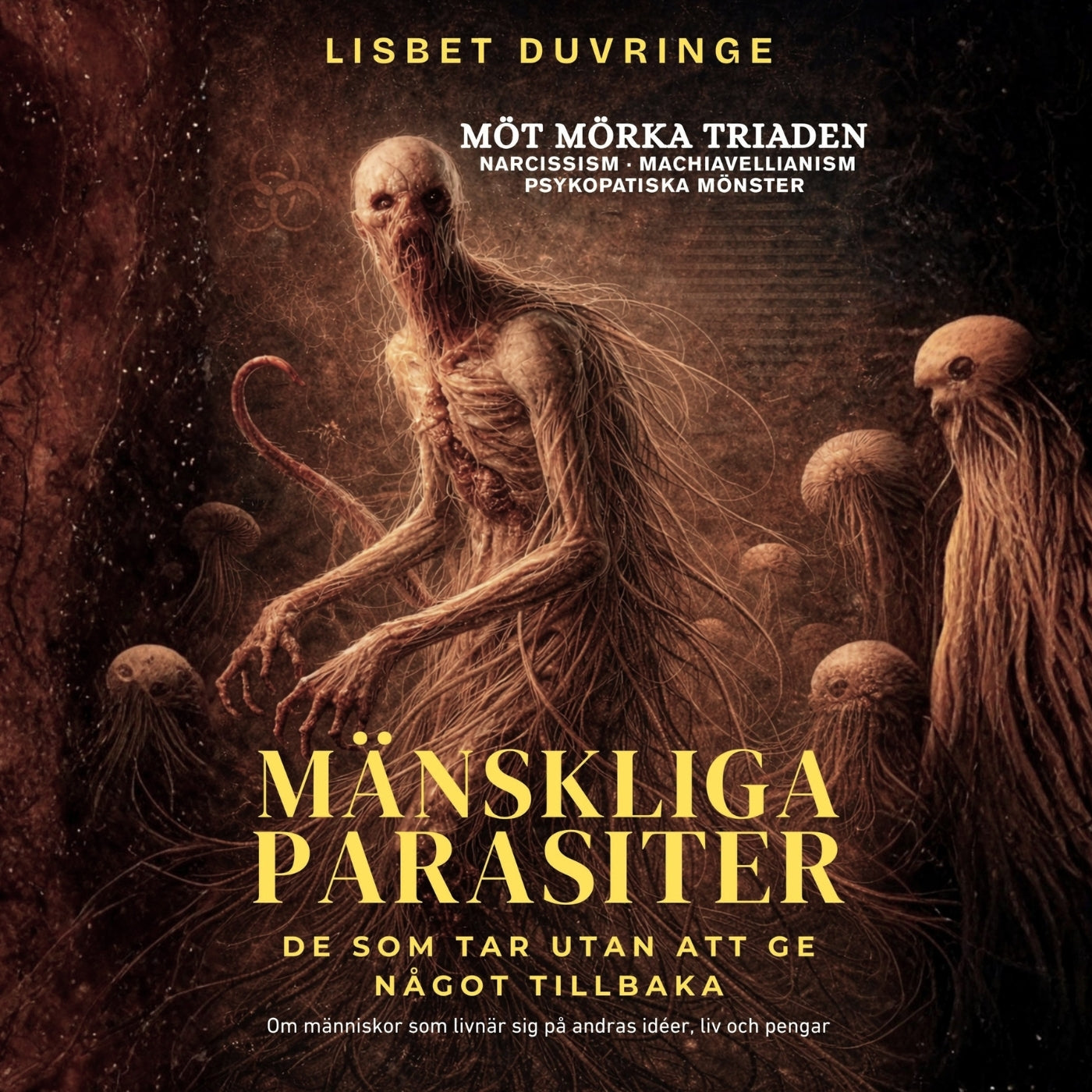 Mänskliga parasiter - De som tar utan att ge något tillbaka – Ljudbok
