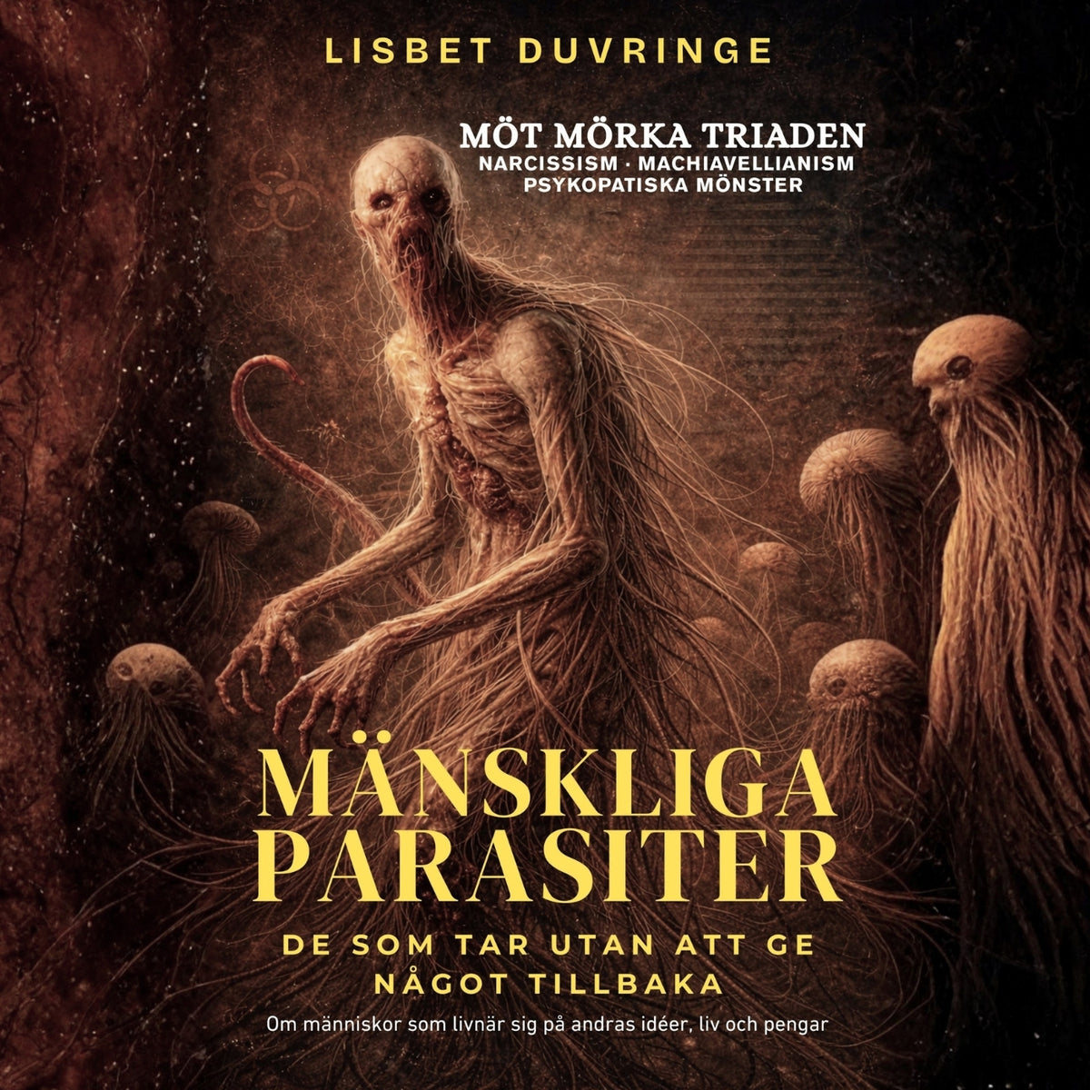 Mänskliga parasiter - De som tar utan att ge något tillbaka – Ljudbok