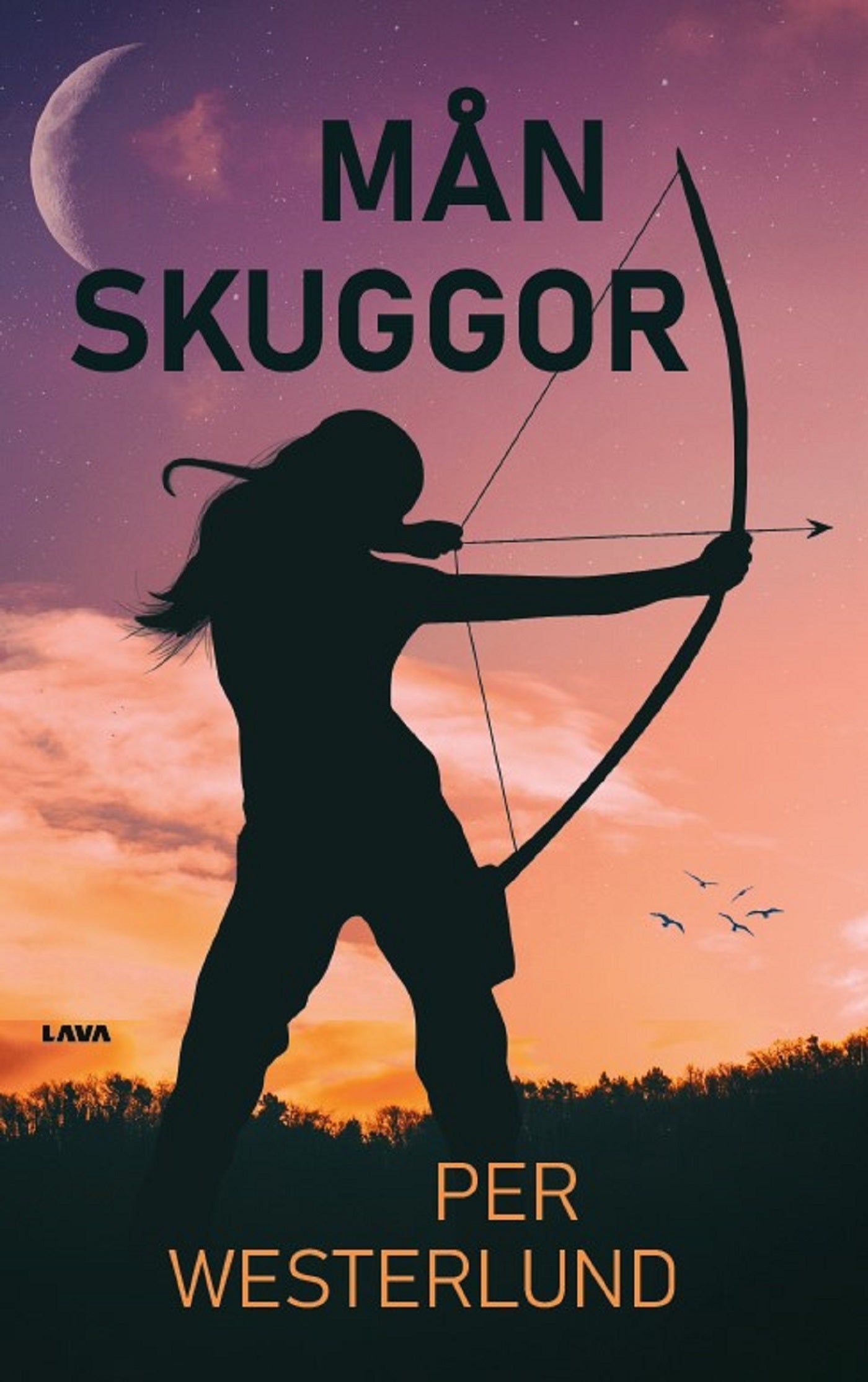 Månskuggor – E-bok