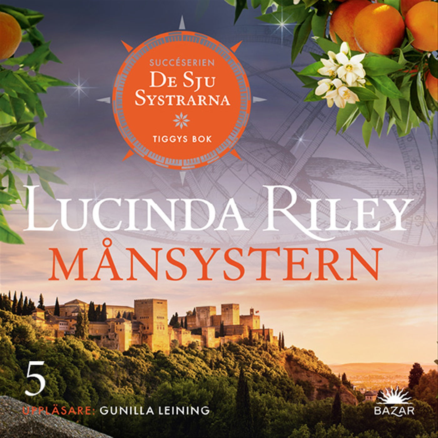 Månsystern: Tiggys bok – Ljudbok