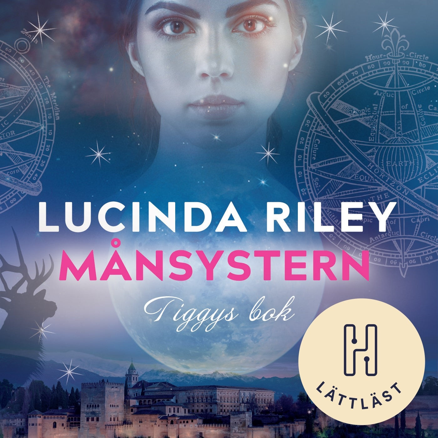Månsystern (lättläst) : Tiggys bok – Ljudbok