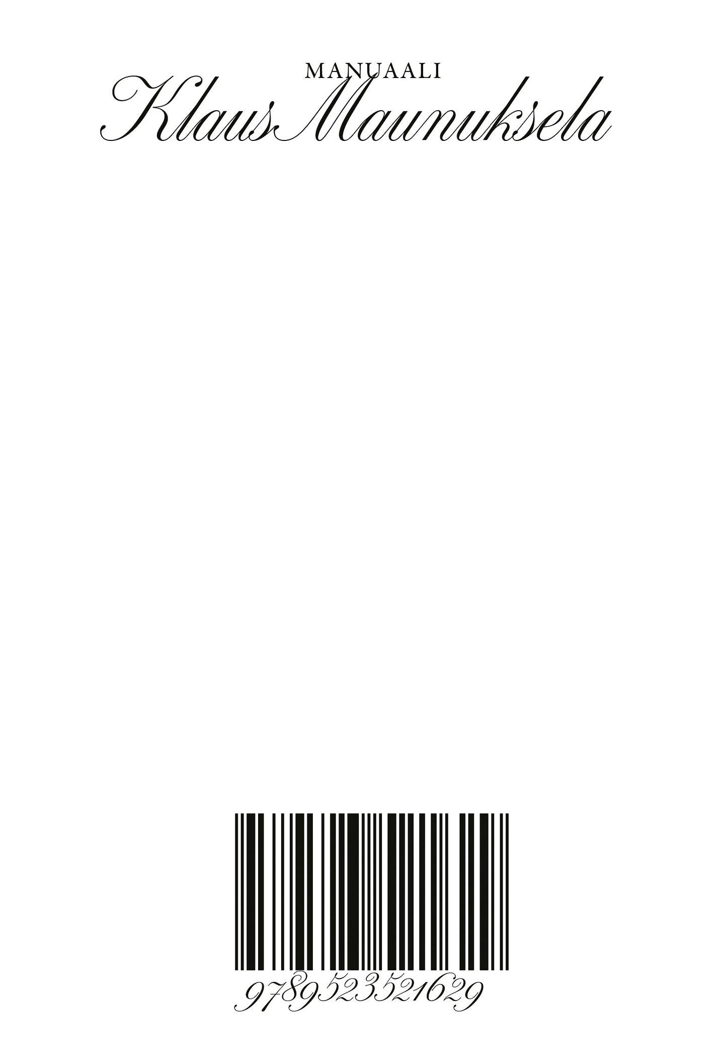 Manuaali – E-bok