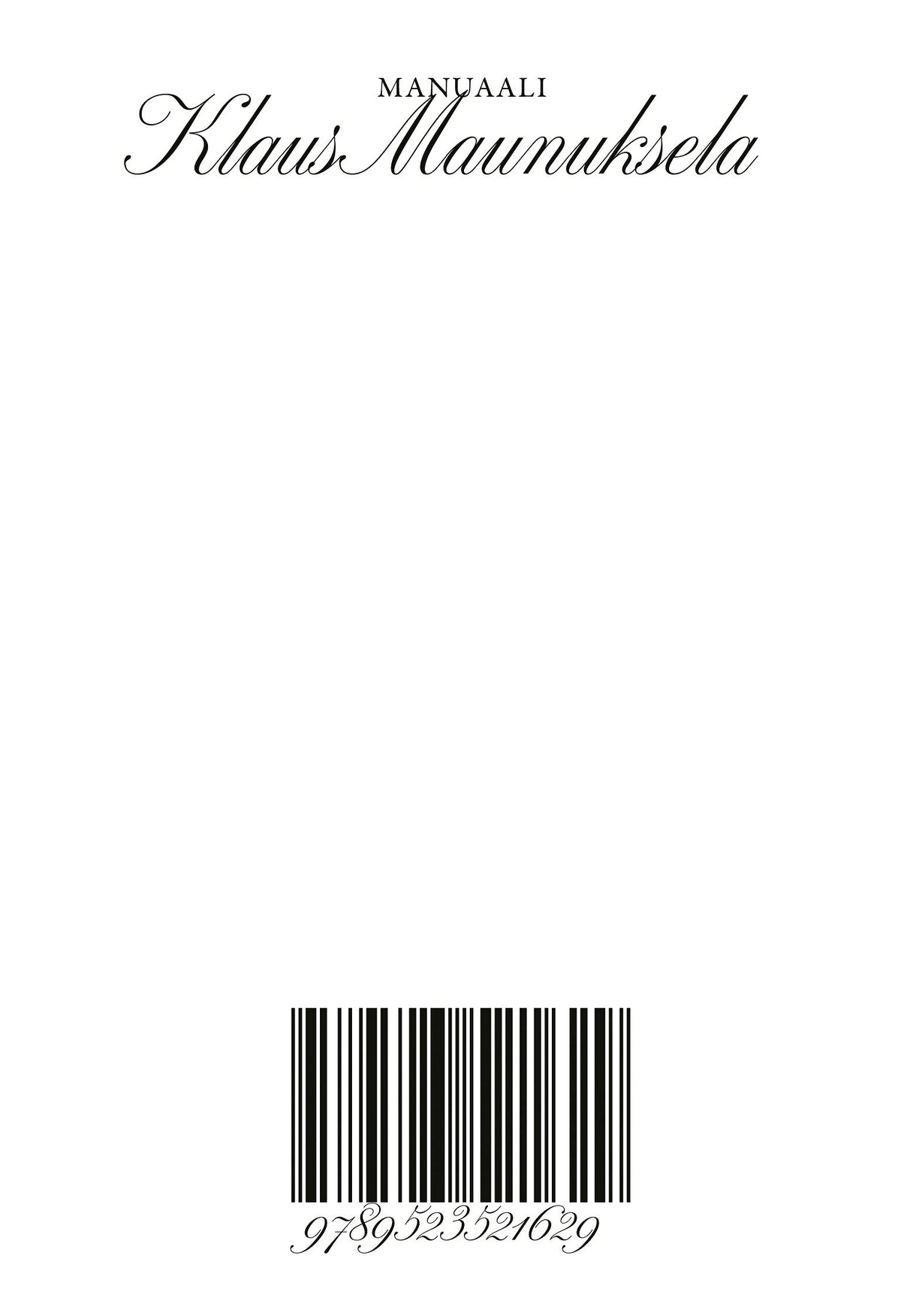 Manuaali – E-bok