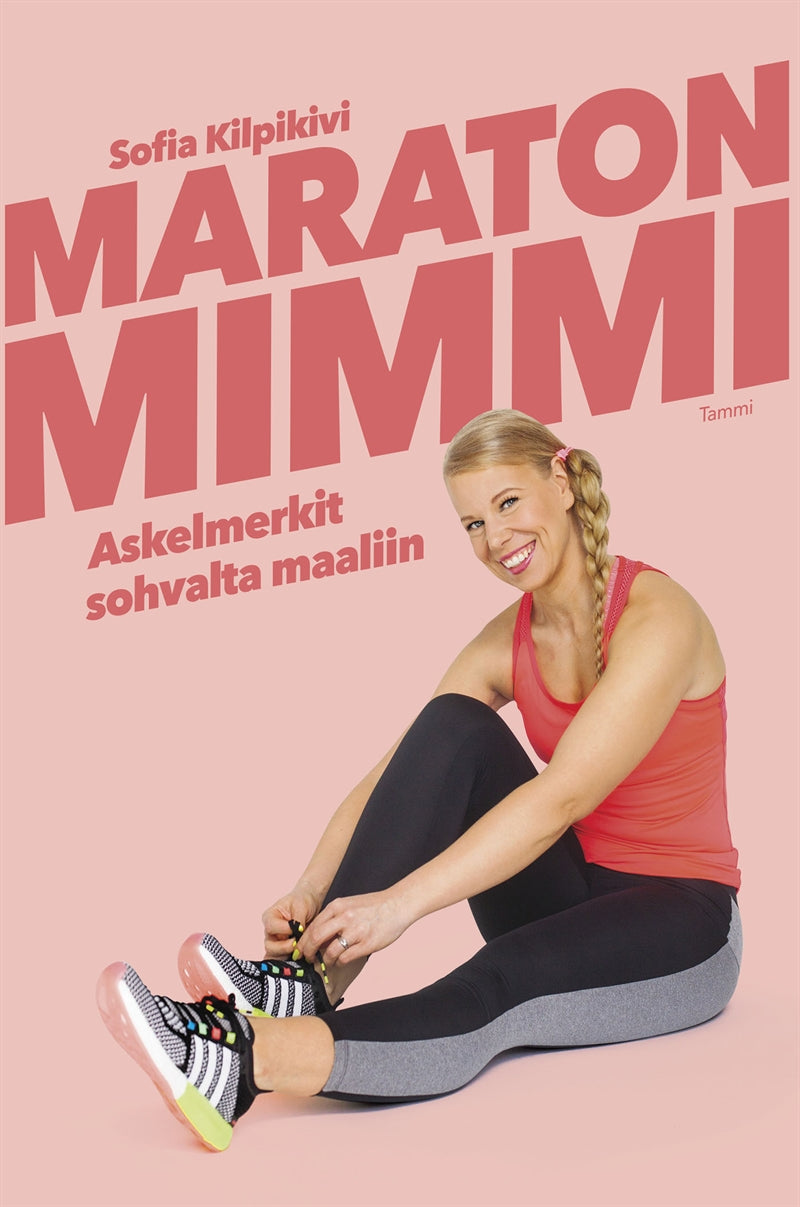 Maratonmimmi – E-bok