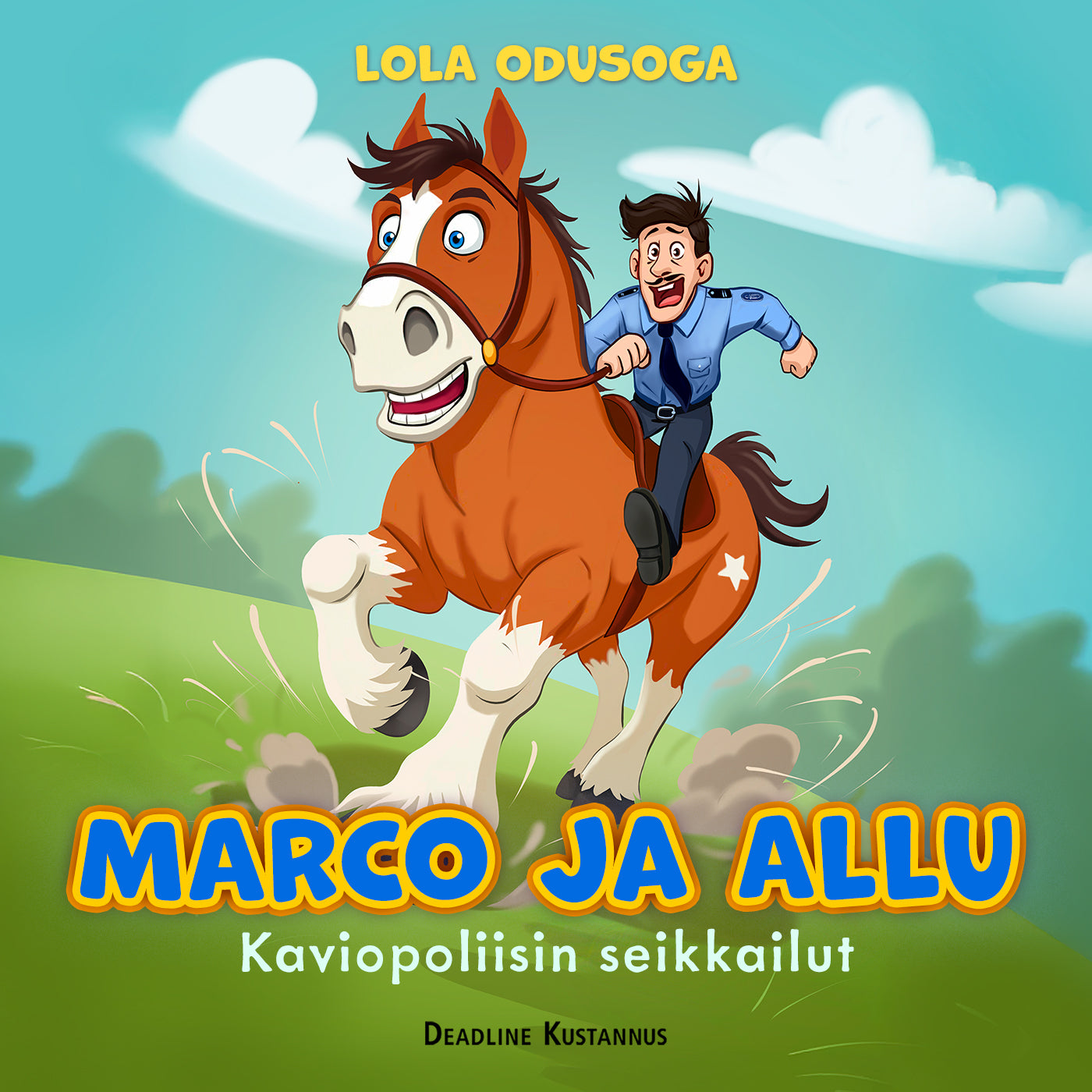 Marco ja Allu – Ljudbok