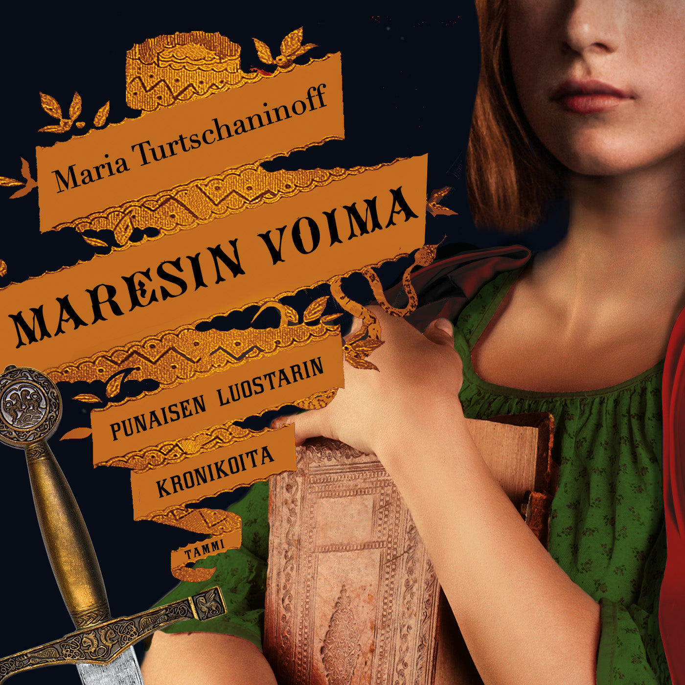 Maresin voima – Ljudbok