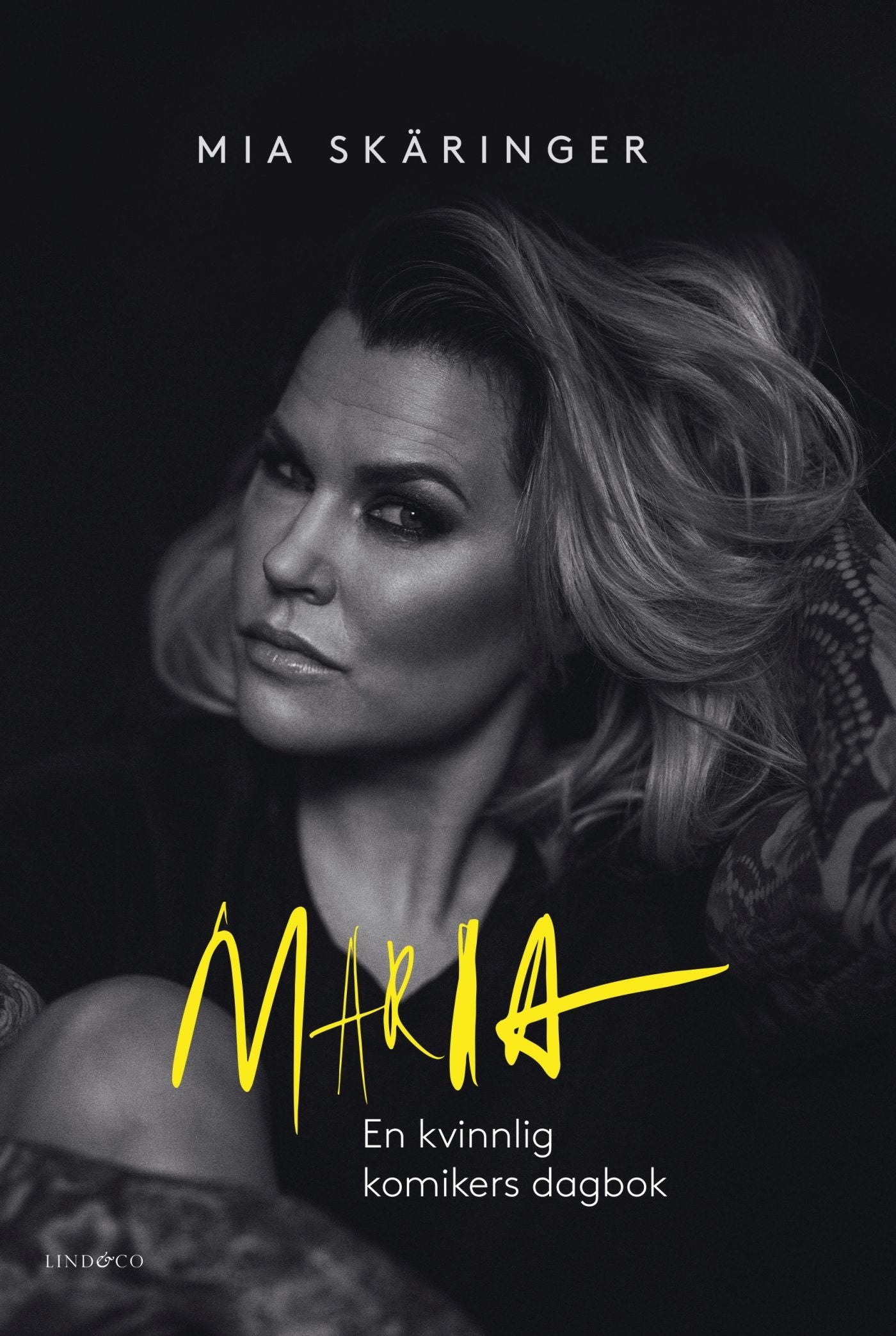 Maria : en kvinnlig komikers dagbok – E-bok