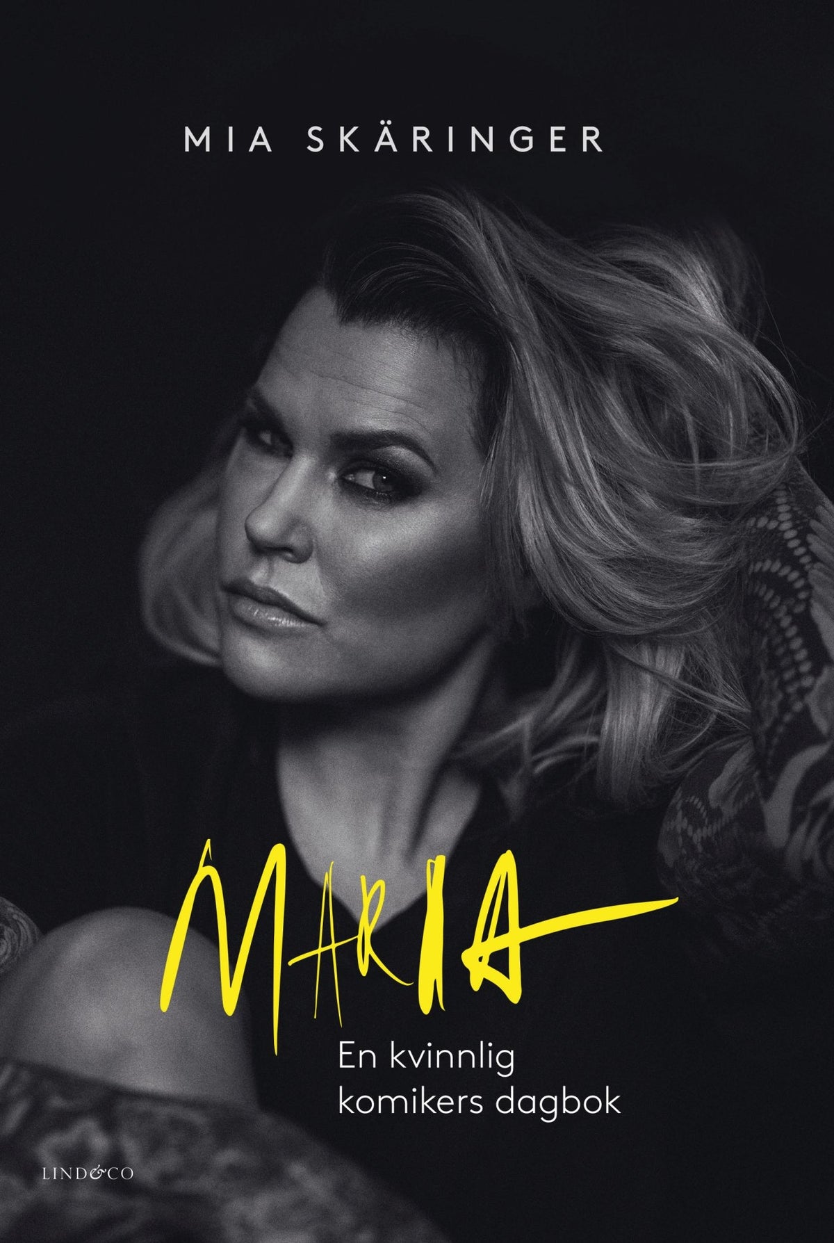 Maria : en kvinnlig komikers dagbok – E-bok