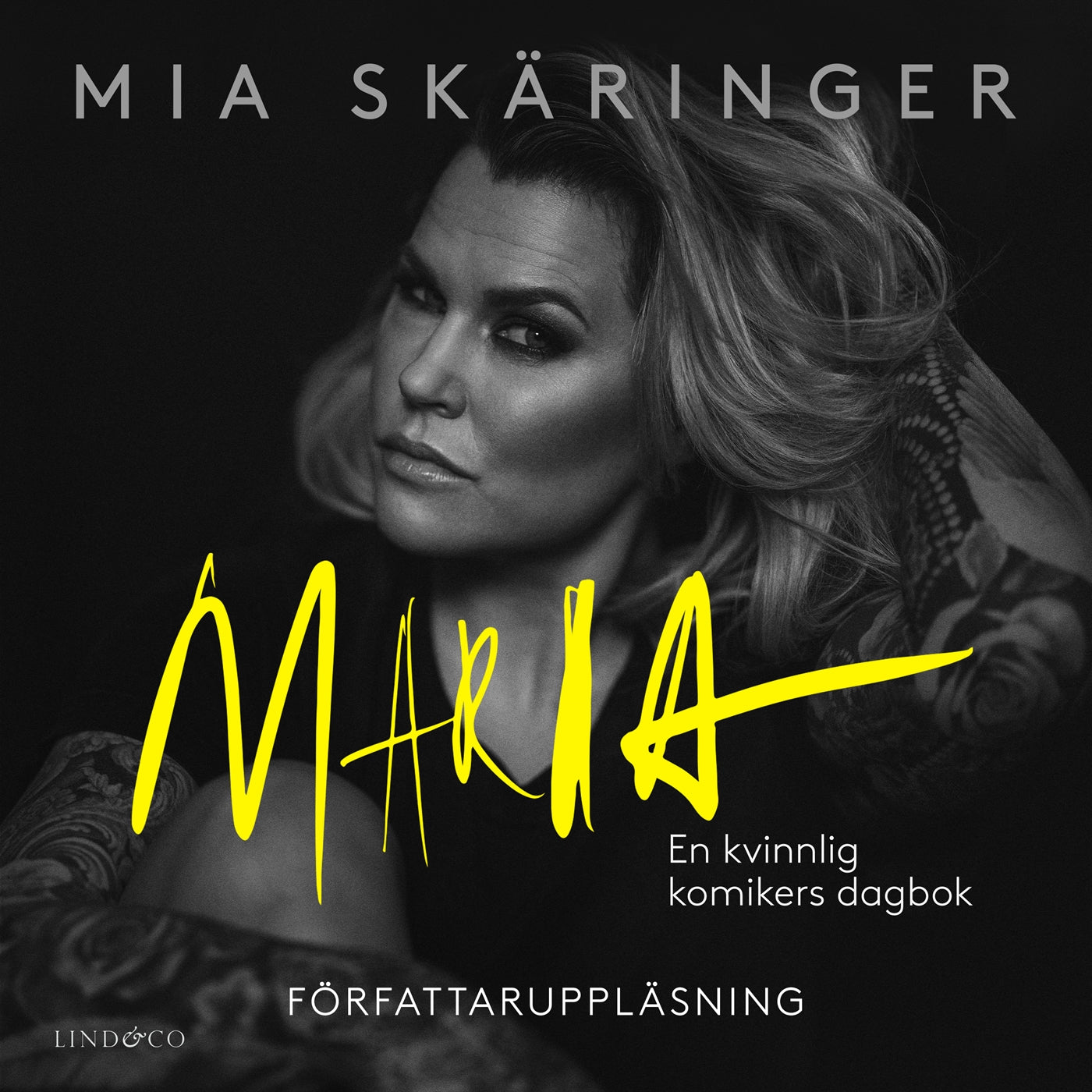 Maria : en kvinnlig komikers dagbok – Ljudbok