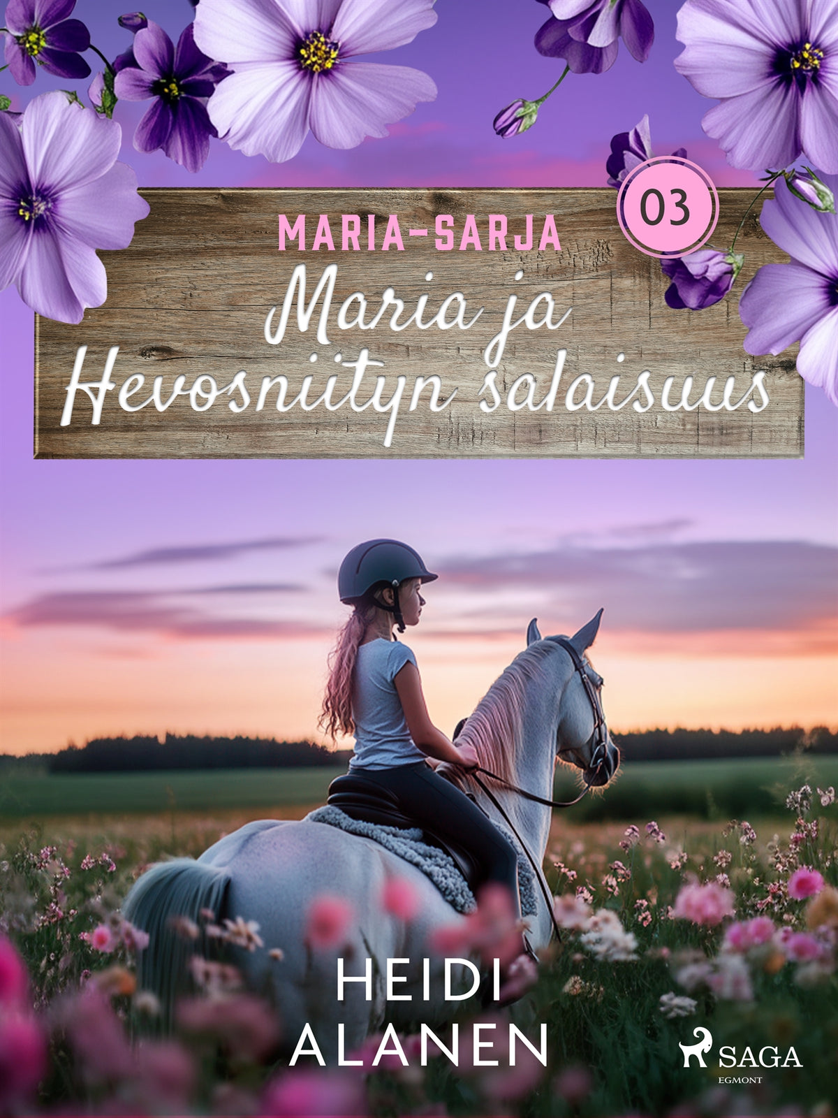Maria ja Hevosniityn salaisuus – E-bok