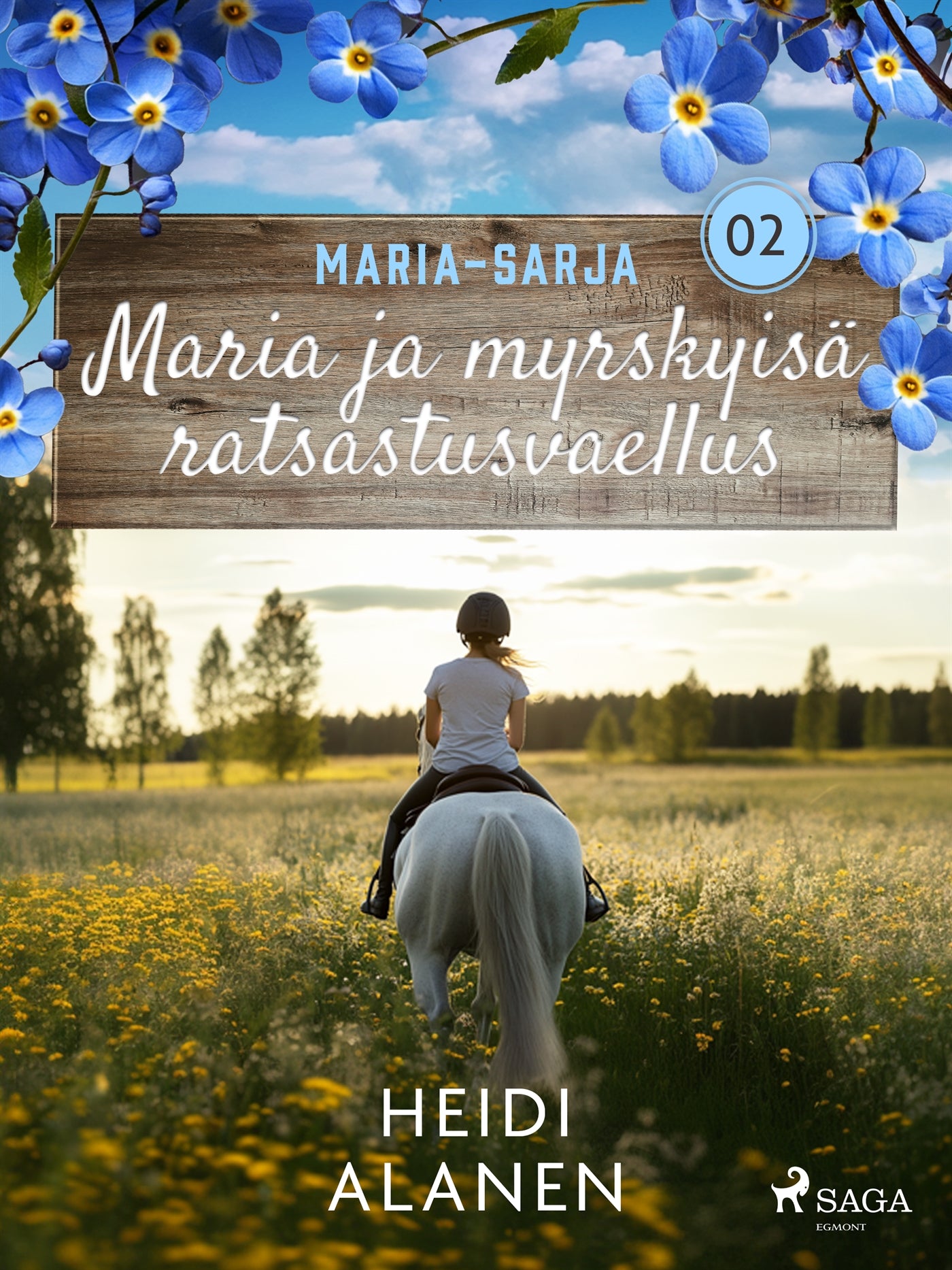 Maria ja myrskyisä ratsastusvaellus – E-bok