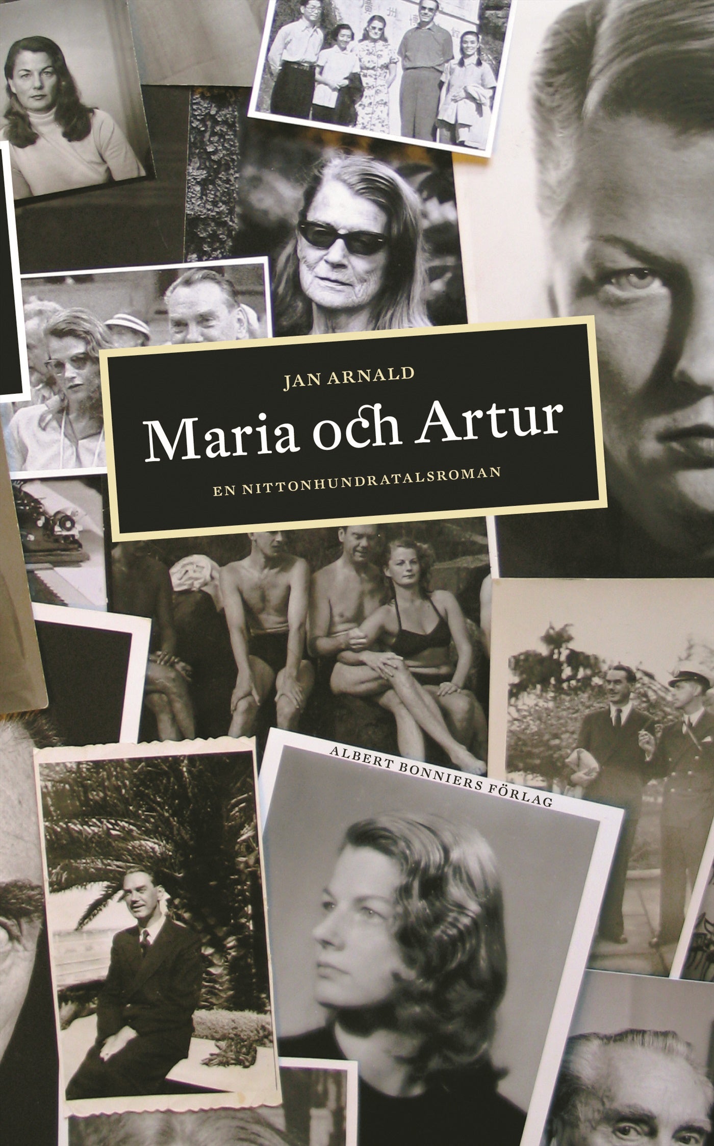 Maria och Artur : en nittonhundratalsroman – E-bok