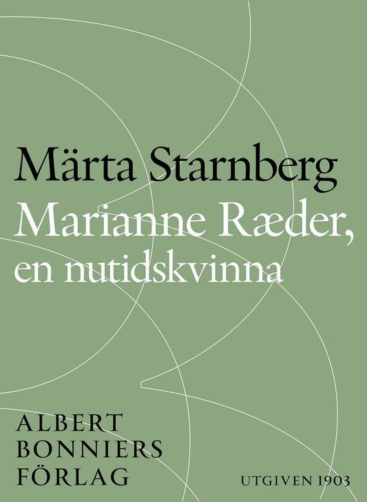 Marianne R&#230;der, en nutidskvinna – E-bok
