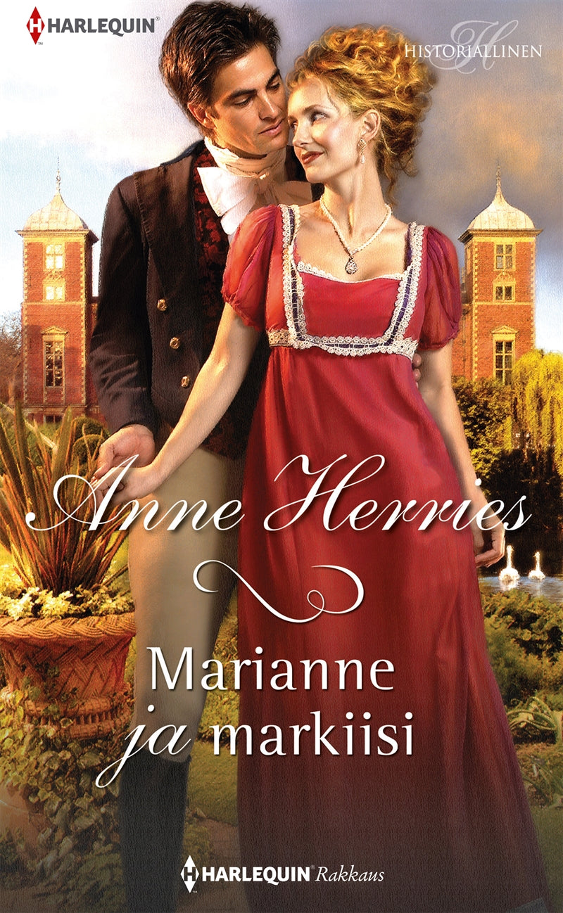 Marianne ja markiisi – E-bok