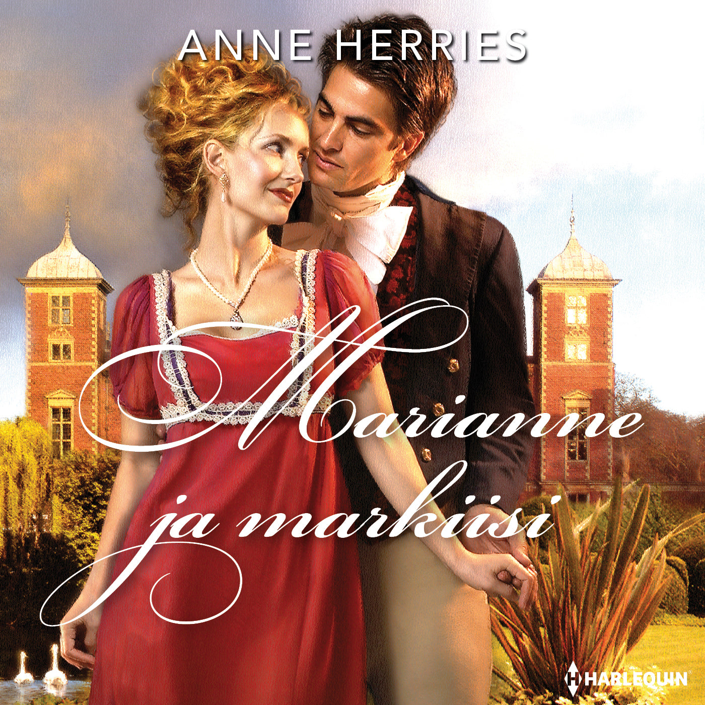Marianne ja markiisi – Ljudbok