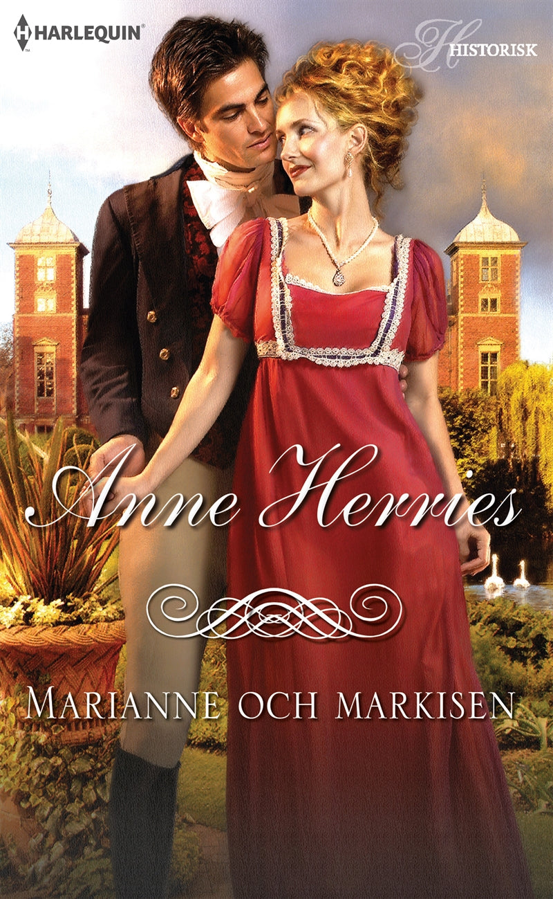Marianne och markisen – E-bok