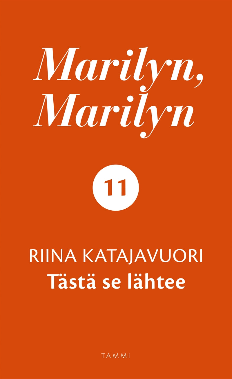 Marilyn, Marilyn 11 – E-bok