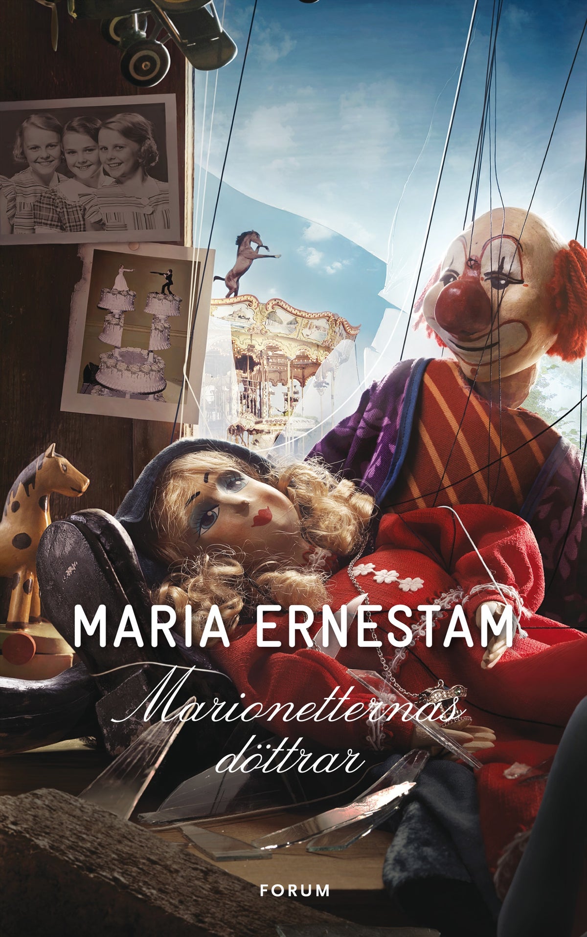Marionetternas döttrar – E-bok