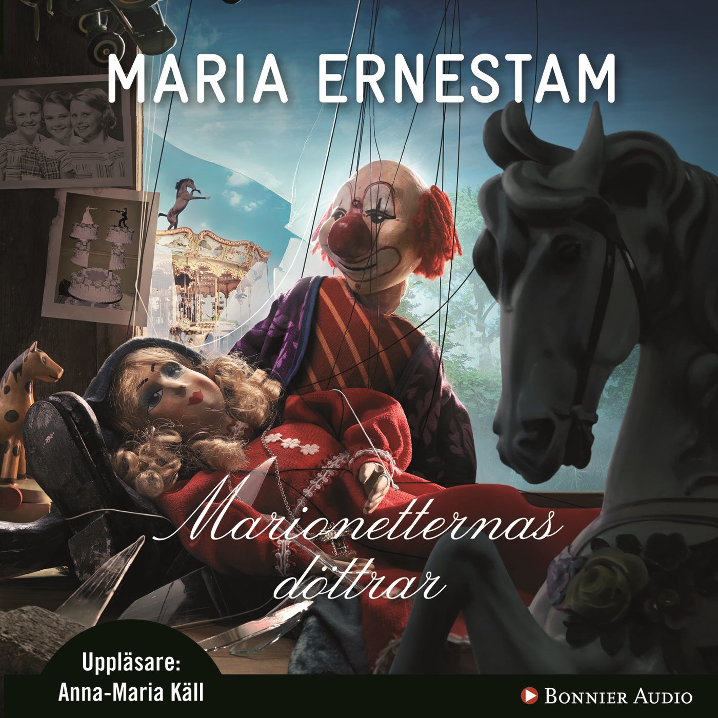 Marionetternas döttrar – Ljudbok