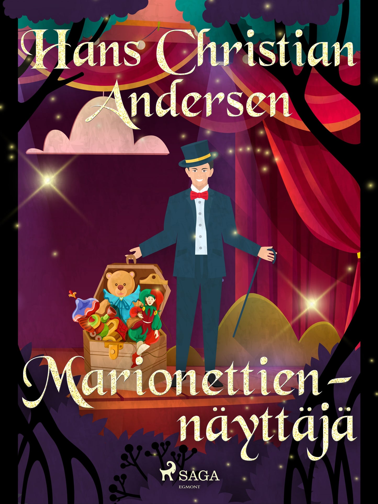 Marionettiennäyttäjä – E-bok