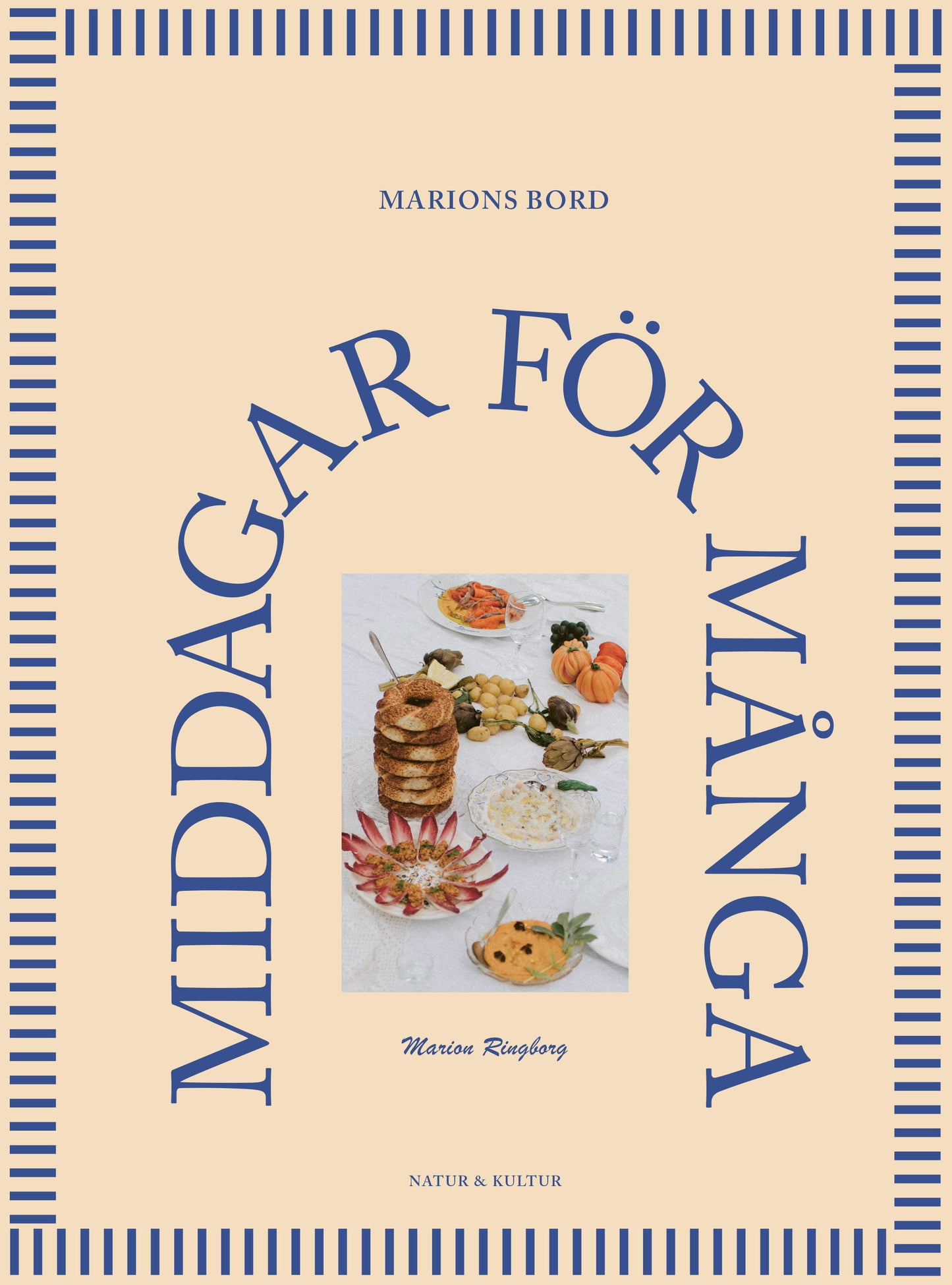 Marions bord : Middagar för många – E-bok