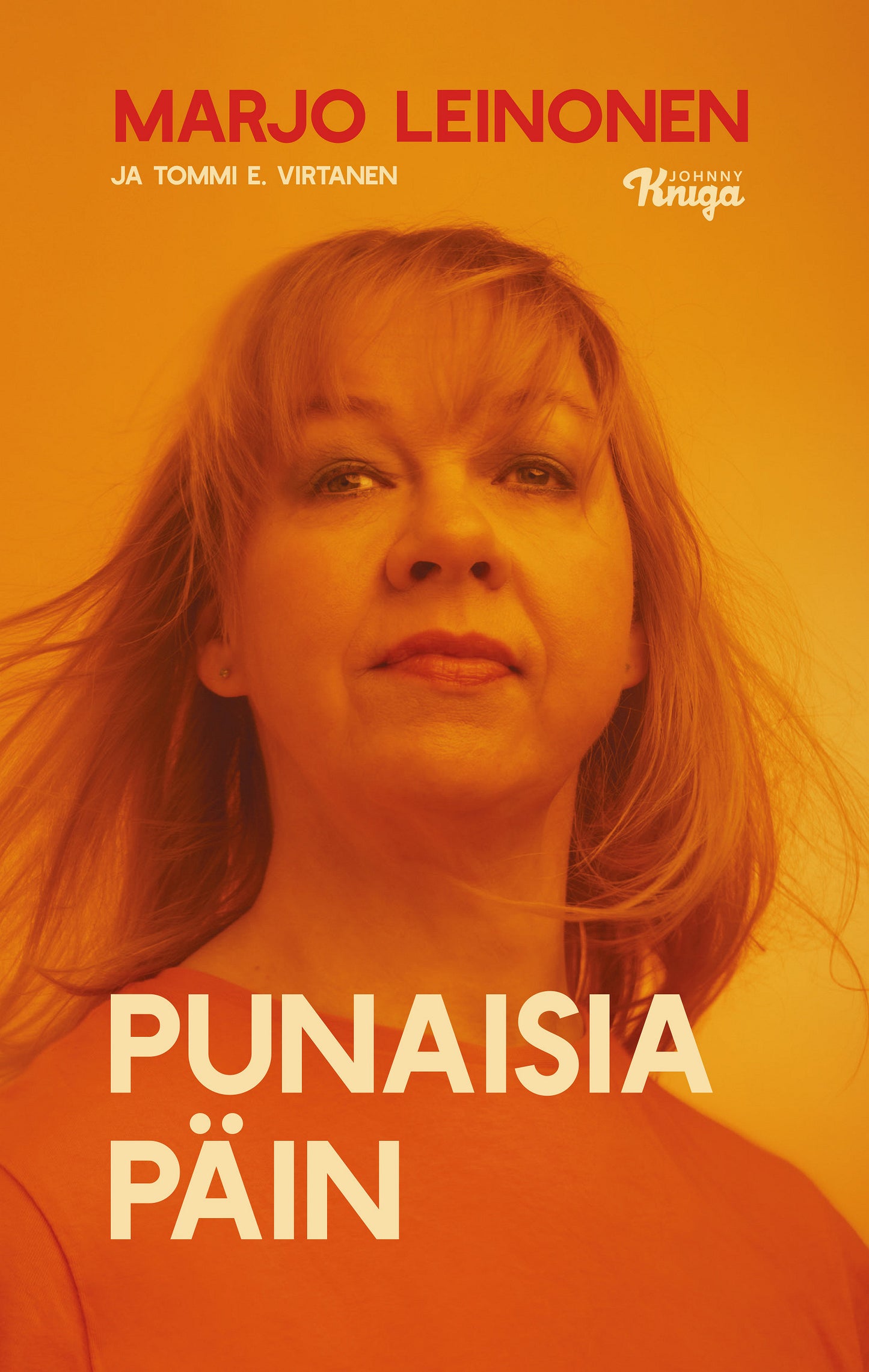 Marjo Leinonen – Punaisia päin – E-bok