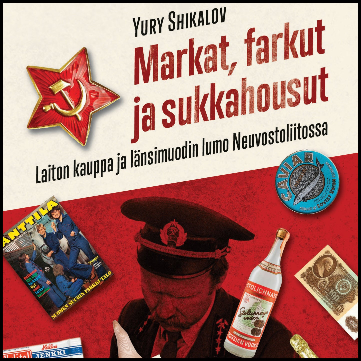Markat, farkut ja sukkahousut – Ljudbok