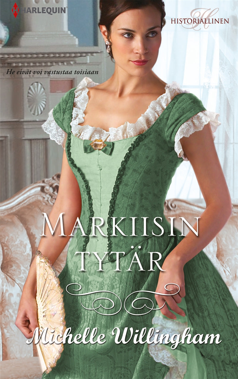 Markiisin tytär – E-bok