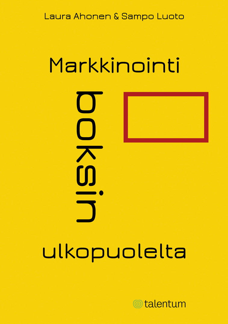 Markkinointi boksin ulkopuolelta – E-bok