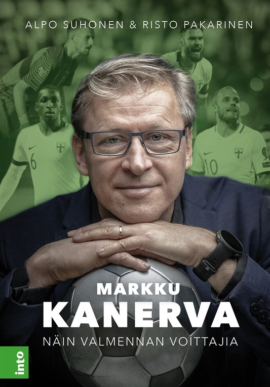 Markku Kanerva – E-bok