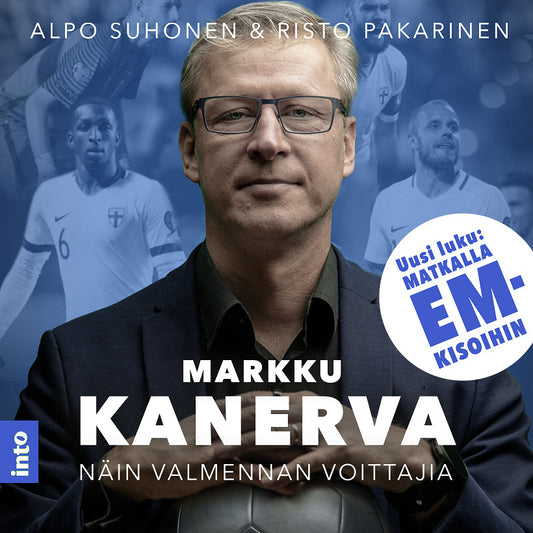 Markku Kanerva - Näin valmennan voittajia – Ljudbok