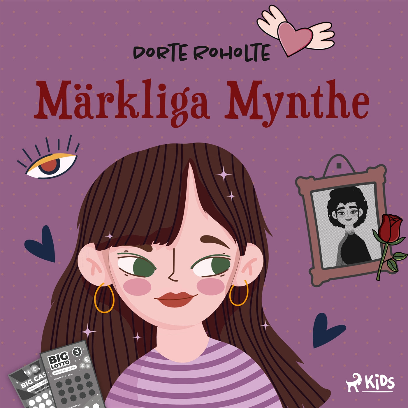 Märkliga Mynthe – Ljudbok