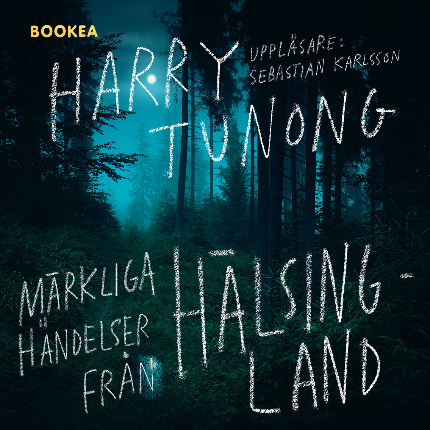 Märkliga händelser från Hälsingland – Ljudbok