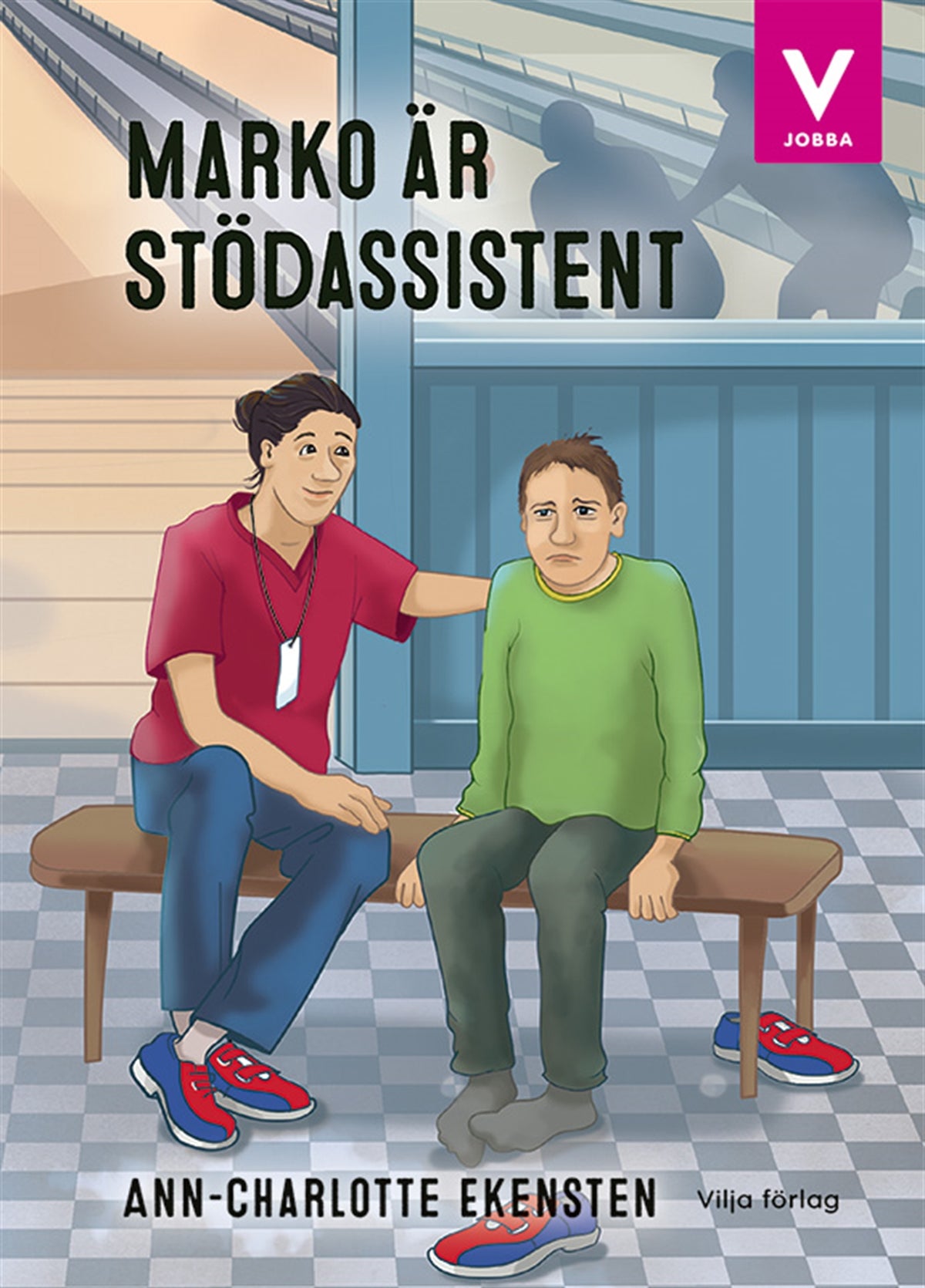 Marko är stödassistent – E-bok