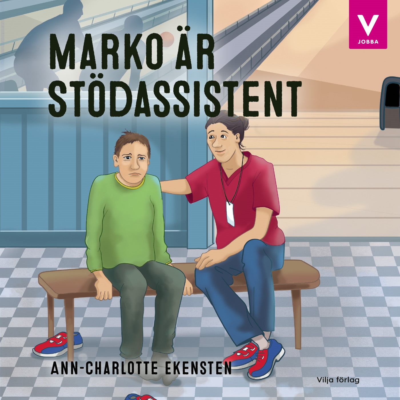 Marko är stödassistent – Ljudbok