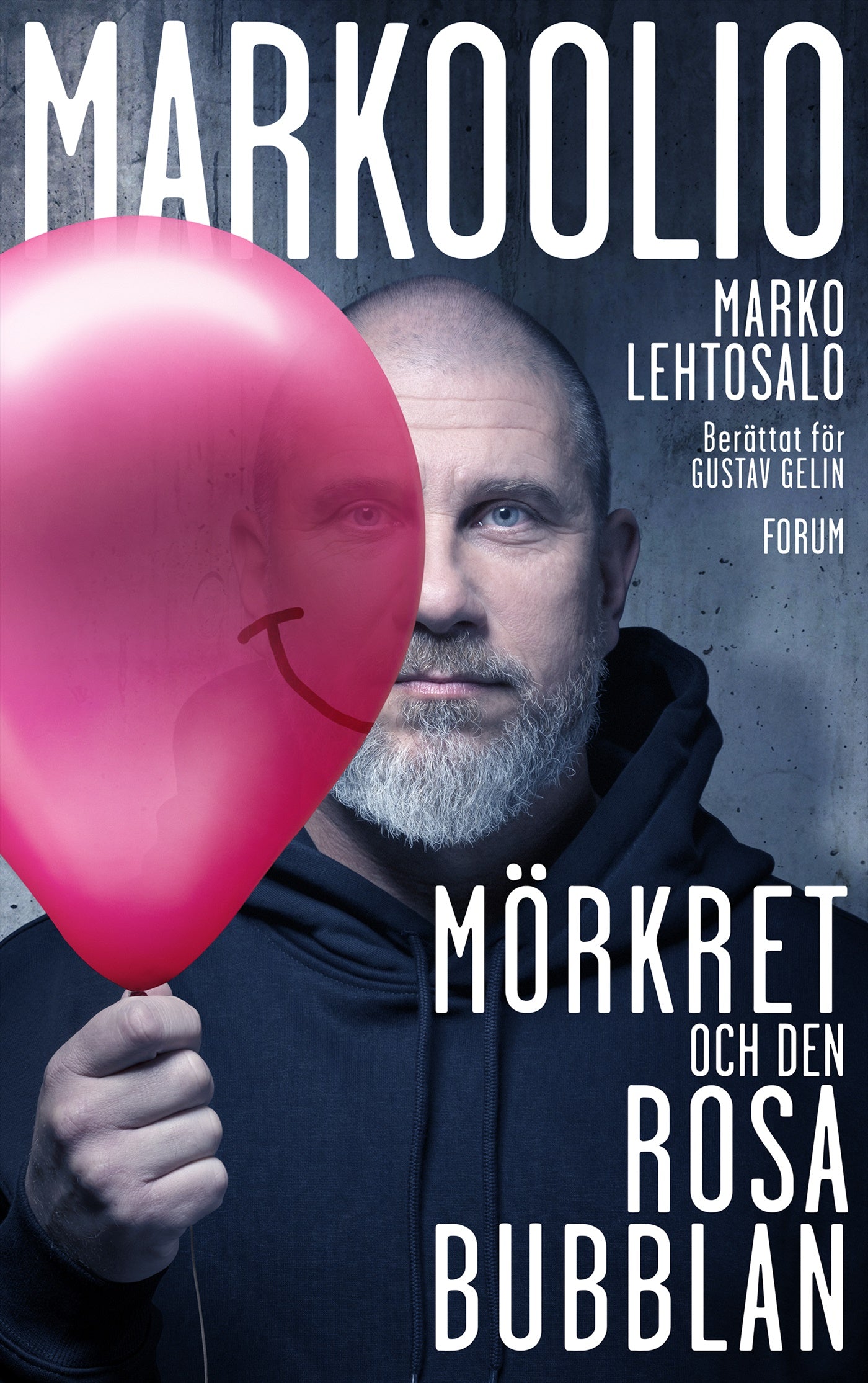 Markoolio, mörkret och den rosa bubblan – E-bok