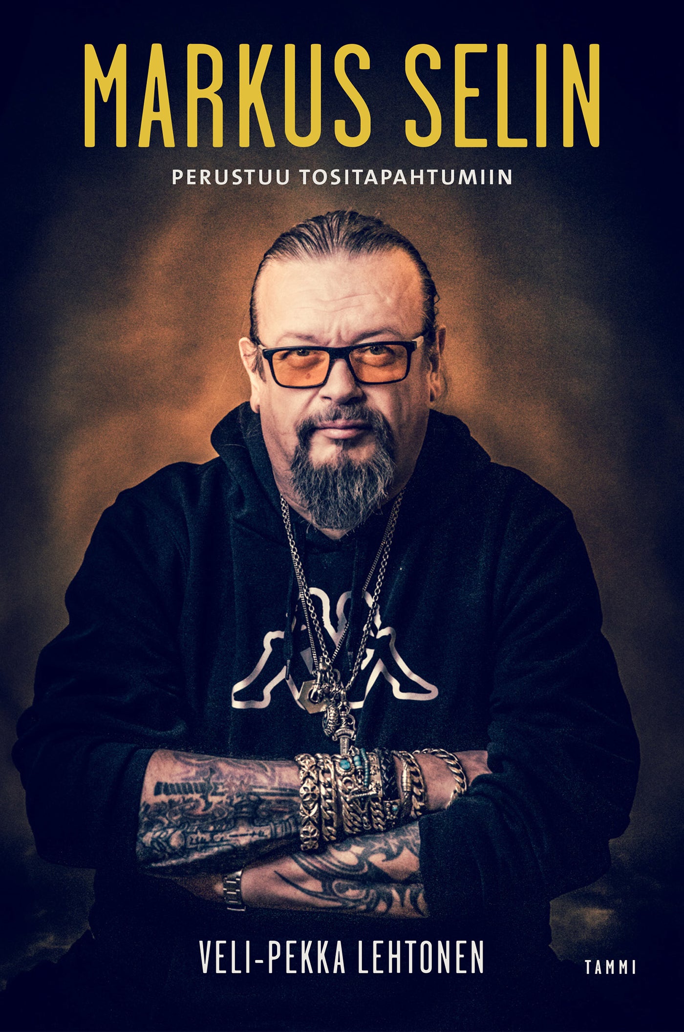 Markus Selin - Perustuu tositapahtumiin – E-bok
