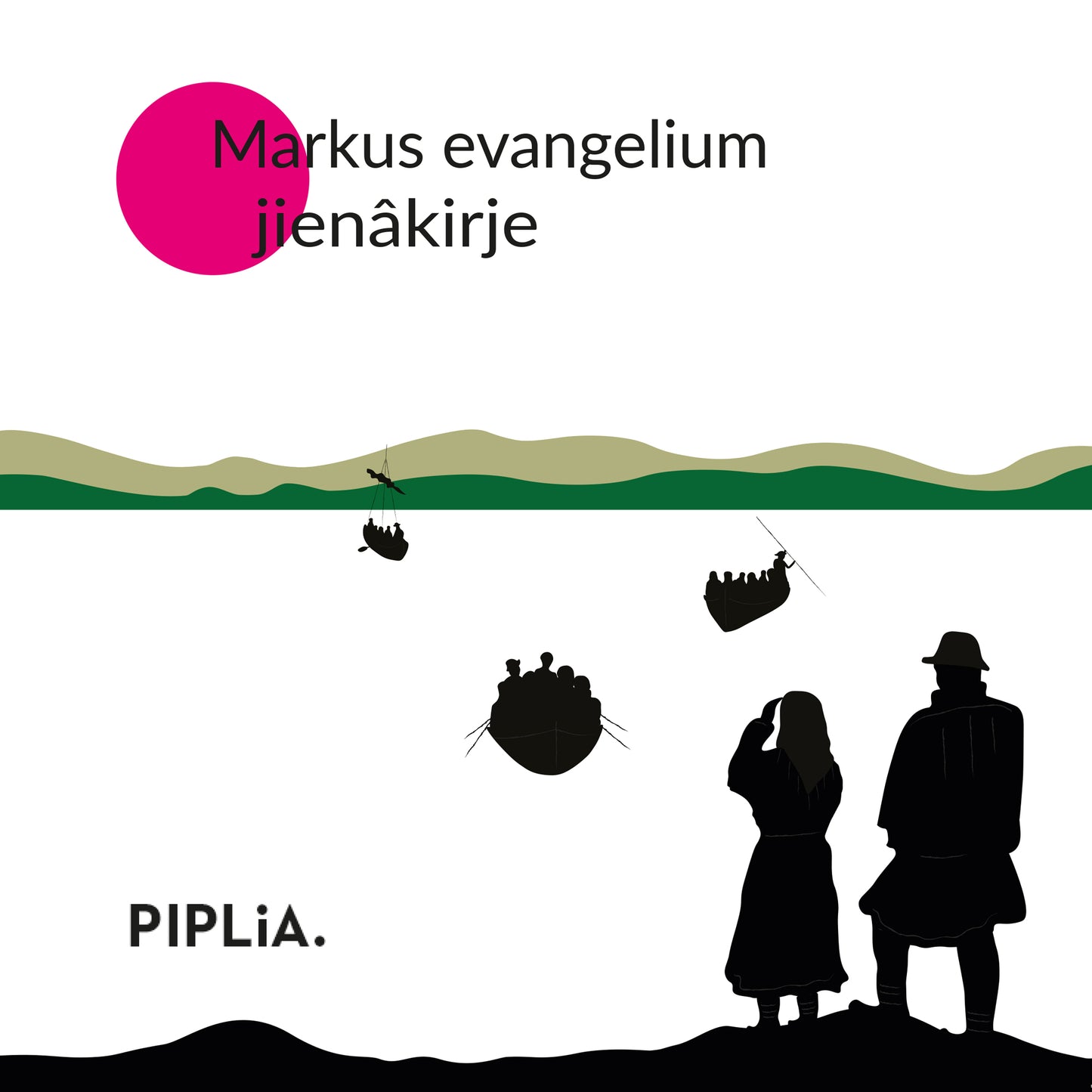 Markus evangelium jienâkirje – Ljudbok
