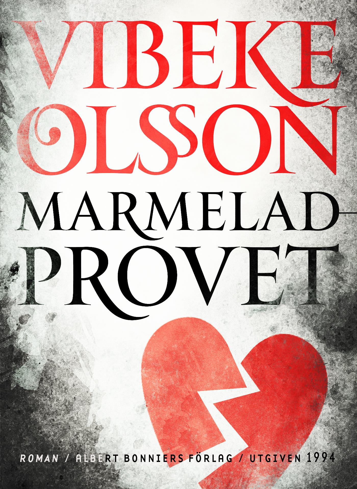 Marmeladprovet – E-bok