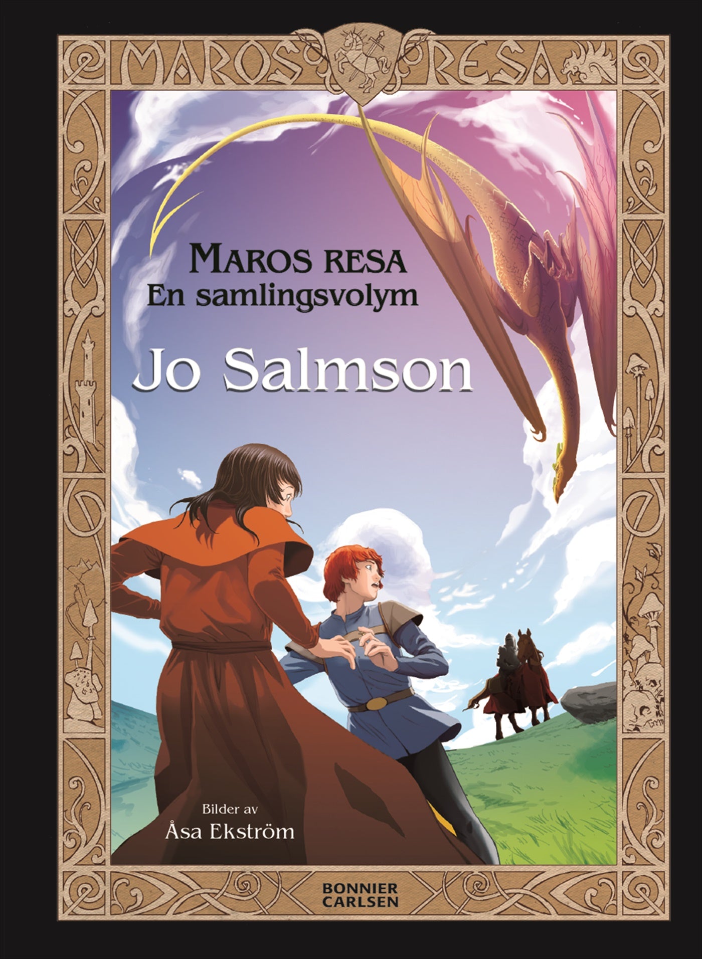 Maros resa. En samlingsvolym – E-bok