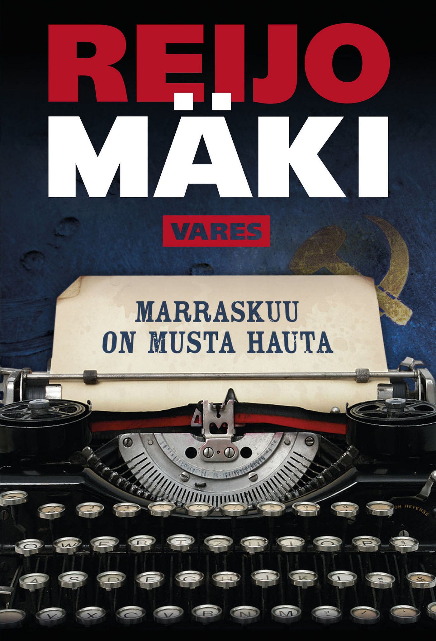 Marraskuu on musta hauta – E-bok